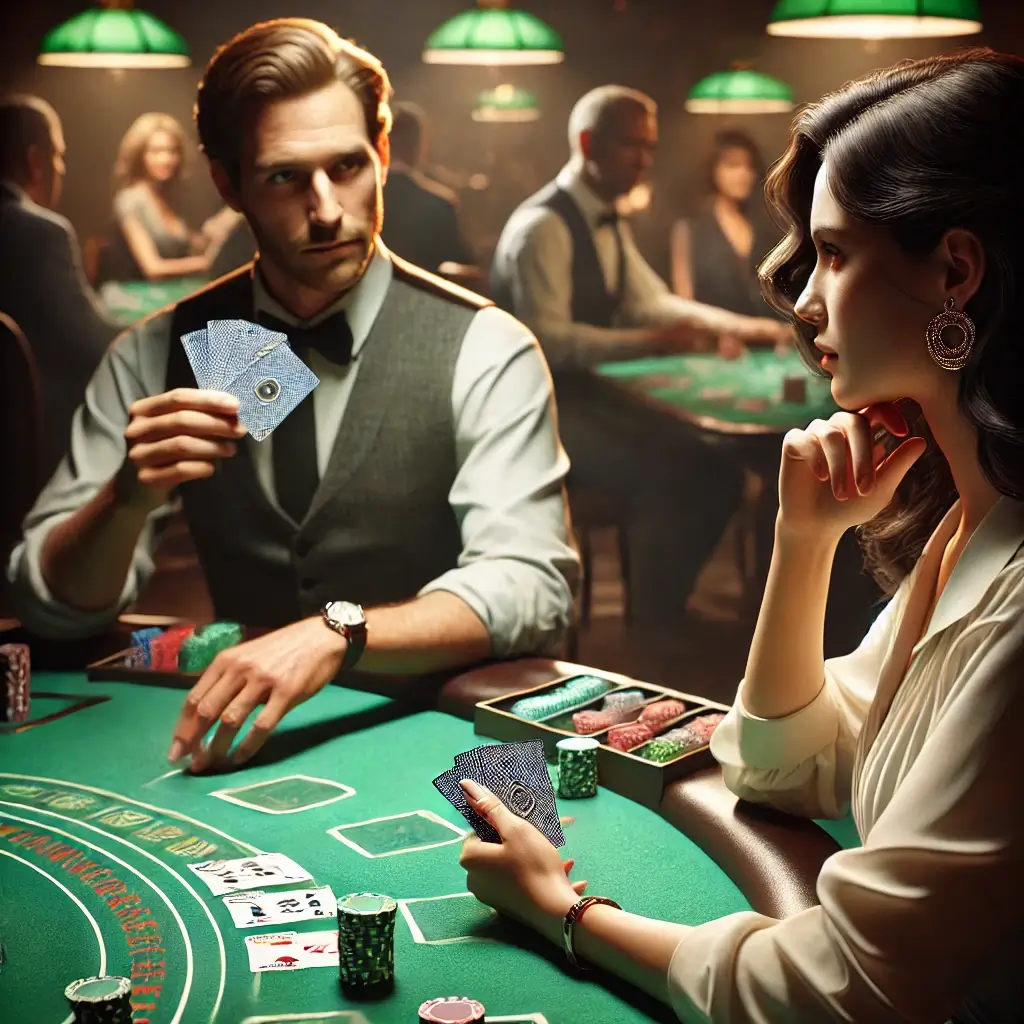 Maximizando Ganancias en Blackjack: La Estrategia de Rendirse